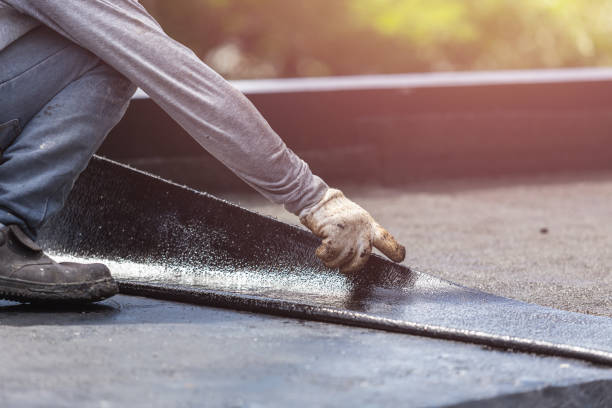 Professional Exterior Waterproofing technician working in Nazareth, PA